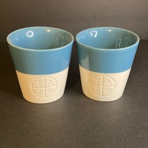 Starbucks Tazo tea cups (set of 2)